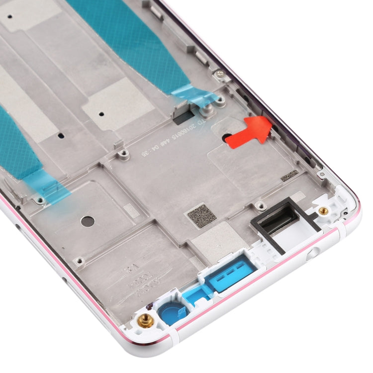 Front Housing LCD Frame Bezel Plate for Nokia 3.1 TA-1049 TA-1057 TA-1063 TA-1070 (White) - Full Housing Cover by PMC Jewellery | Online Shopping South Africa | PMC Jewellery