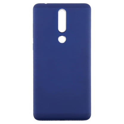 Battery Back Cover with Side Keys for Nokia 3.1 Plus(Blue) - Back Cover by PMC Jewellery | Online Shopping South Africa | PMC Jewellery