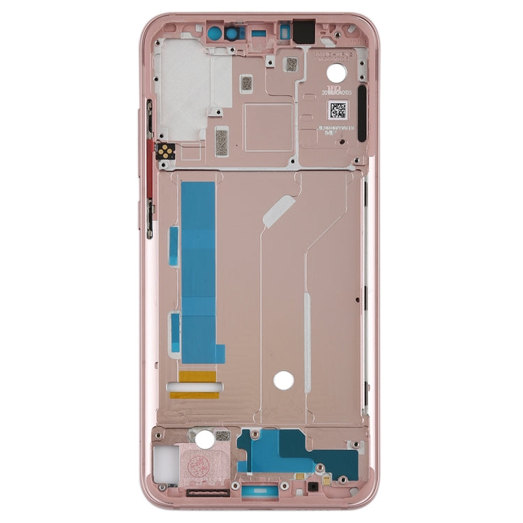 Middle Frame Bezel with Side Keys for Xiaomi Mi 8 (Rose Gold) - Frame Bezel Plate by PMC Jewellery | Online Shopping South Africa | PMC Jewellery