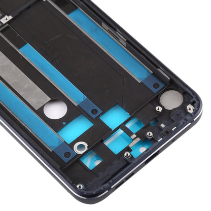 Front Housing LCD Frame Bezel Plate for Nokia 7.1 TA-1100 TA-1096 TA-1095 TA-1085 TA-1097(Black) - Full Housing Cover by PMC Jewellery | Online Shopping South Africa | PMC Jewellery