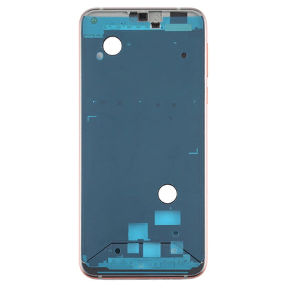 Front Housing LCD Frame Bezel Plate for Nokia 7.1 TA-1100 TA-1096 TA-1095 TA-1085 TA-1097(Silver) - Full Housing Cover by PMC Jewellery | Online Shopping South Africa | PMC Jewellery