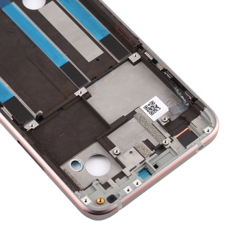 Front Housing LCD Frame Bezel Plate for Nokia 7.1 TA-1100 TA-1096 TA-1095 TA-1085 TA-1097(Silver) - Full Housing Cover by PMC Jewellery | Online Shopping South Africa | PMC Jewellery