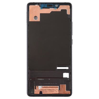 Middle Frame Bezel with Side Keys for Xiaomi Mi 8 SE (Black) - Frame Bezel Plate by PMC Jewellery | Online Shopping South Africa | PMC Jewellery