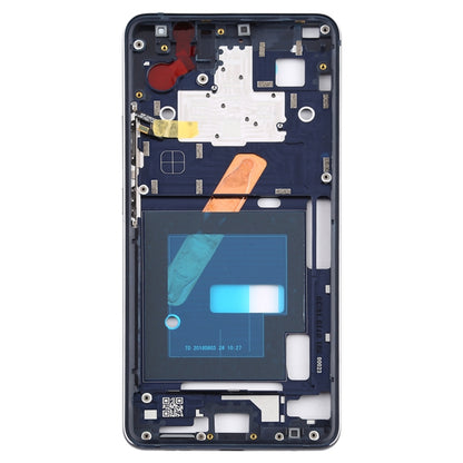 Front Housing LCD Frame Bezel Plate for Nokia 9 PureView (Blue) - Full Housing Cover by PMC Jewellery | Online Shopping South Africa | PMC Jewellery