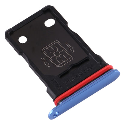 For OnePlus 7T SIM Card Tray + SIM Card Tray (Blue) - Card Tray by PMC Jewellery | Online Shopping South Africa | PMC Jewellery