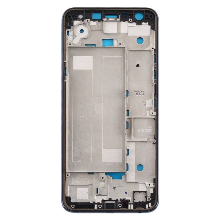 Front Housing LCD Frame Bezel Plate for LG K40 / K12+ K12 Plus / X4 2019 X420EM X420BMW X420EMW X420HM X420 X420N&#160;(Single SIM Version)(Blue) - For LG by PMC Jewellery | Online Shopping South Africa | PMC Jewellery