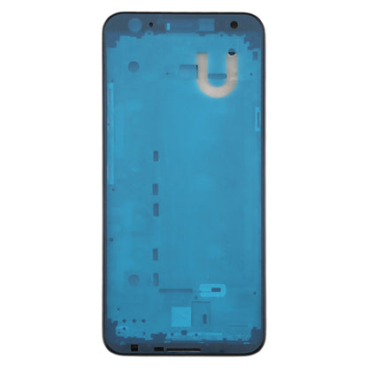 Front Housing LCD Frame Bezel Plate for LG K40 / K12+ K12 Plus / X4 2019 X420EM X420BMW X420EMW X420HM X420 X420N&#160;(Single SIM Version)(Blue) - For LG by PMC Jewellery | Online Shopping South Africa | PMC Jewellery