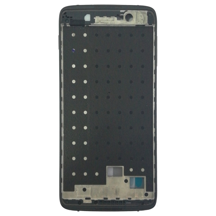 Front Housing LCD Frame Bezel for Blackberry DTEK50 (Black) - For BlackBerry by PMC Jewellery | Online Shopping South Africa | PMC Jewellery