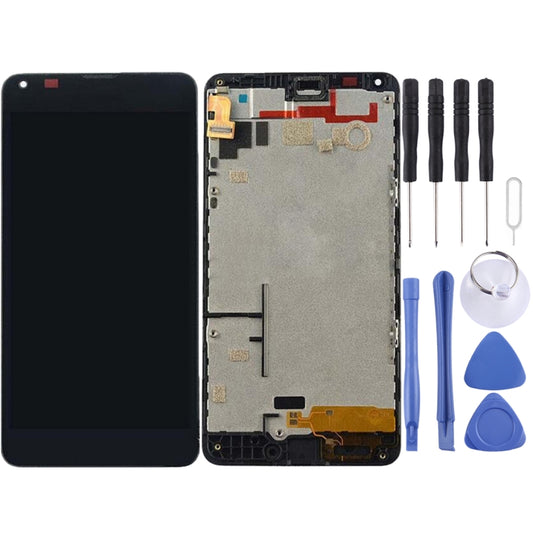 TFT LCD Screen for Microsoft Lumia 640 Digitizer Full Assembly with Frame - LCD Screen by PMC Jewellery | Online Shopping South Africa | PMC Jewellery