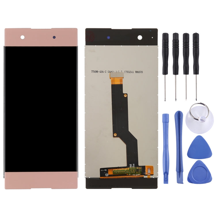 OEM LCD Screen for Sony Xperia XA1 with Digitizer Full Assembly(Rose Gold) - LCD Screen by PMC Jewellery | Online Shopping South Africa | PMC Jewellery