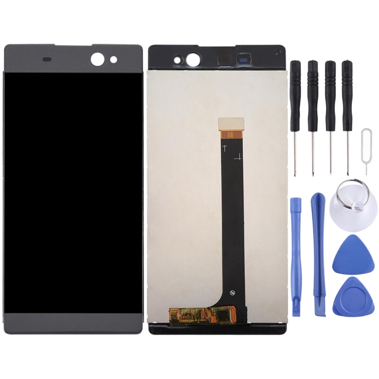 OEM LCD Screen for Sony Xperia XA Ultra / C6 with Digitizer Full Assembly(Graphite Black) - LCD Screen by PMC Jewellery | Online Shopping South Africa | PMC Jewellery