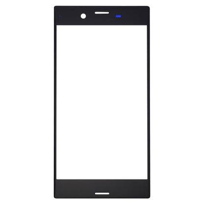 Front Screen Outer Glass Lens for Sony Xperia XZ(Black) - Touch Panel by PMC Jewellery | Online Shopping South Africa | PMC Jewellery
