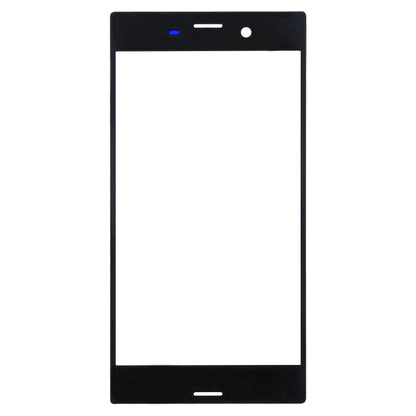 Front Screen Outer Glass Lens for Sony Xperia XZ(Black) - Touch Panel by PMC Jewellery | Online Shopping South Africa | PMC Jewellery