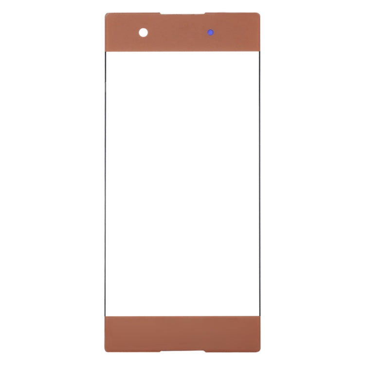 Front Screen Outer Glass Lens for Sony Xperia XA1 (Pink) - Touch Panel by PMC Jewellery | Online Shopping South Africa | PMC Jewellery