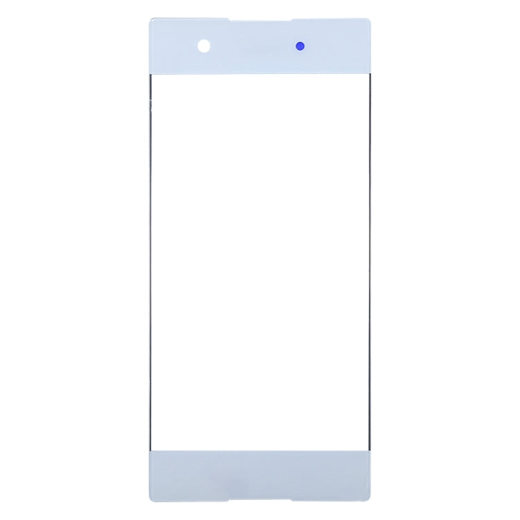 Front Screen Outer Glass Lens for Sony Xperia XA1 (White) - Touch Panel by PMC Jewellery | Online Shopping South Africa | PMC Jewellery