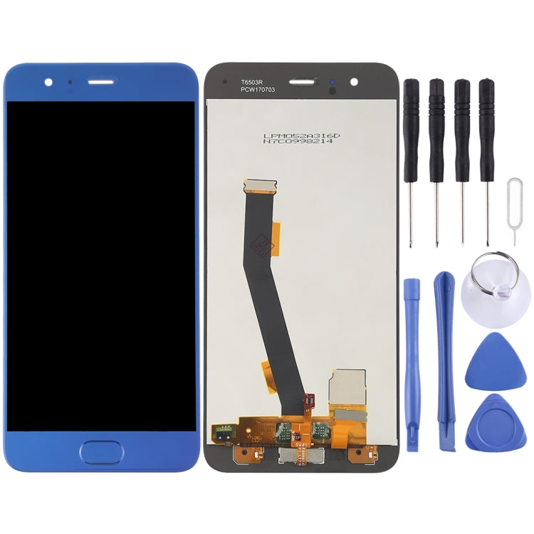 TFT LCD Screen for Xiaomi Mi 6 with Digitizer Full Assembly(Blue) - LCD Screen by PMC Jewellery | Online Shopping South Africa | PMC Jewellery