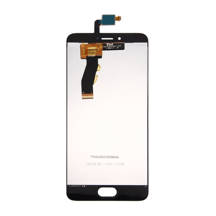 For Meizu M5s / Meilan 5s Original LCD Screen + Original Touch Panel(Black) - LCD Screen by PMC Jewellery | Online Shopping South Africa | PMC Jewellery