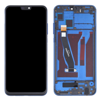 OEM LCD Screen for Huawei Honor 8X Digitizer Full Assembly with Frame(Blue) - LCD Screen by PMC Jewellery | Online Shopping South Africa | PMC Jewellery