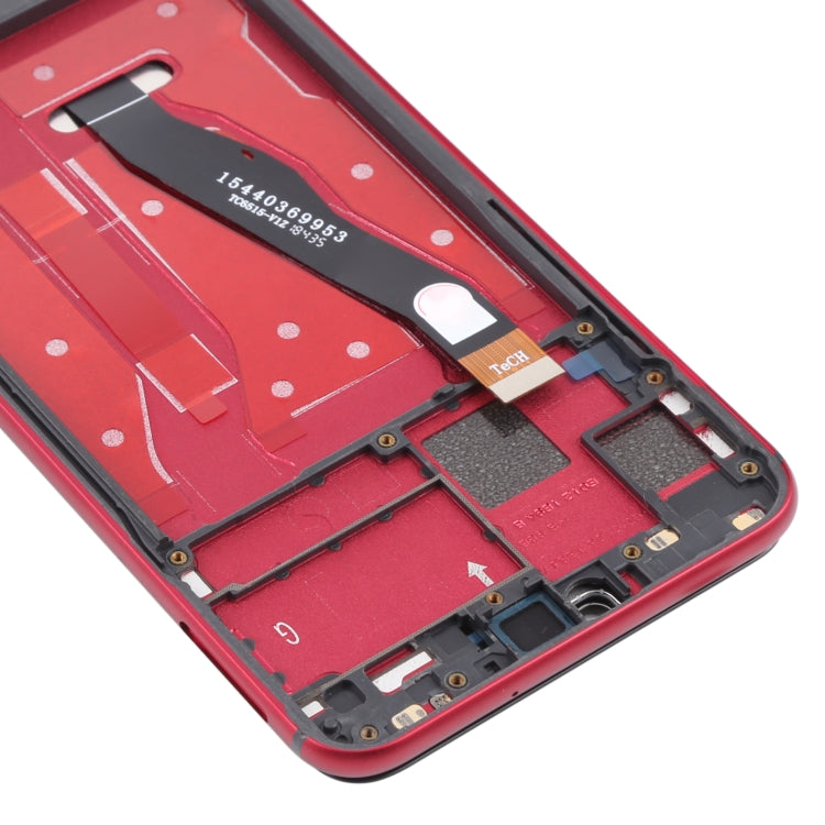 OEM LCD Screen for Huawei Honor 8X Digitizer Full Assembly with Frame(Red) - LCD Screen by PMC Jewellery | Online Shopping South Africa | PMC Jewellery