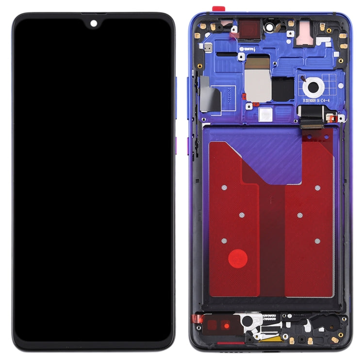 Original OLED LCD Screen for Huawei Mate 20 Digitizer Full Assembly with Frame(Blue) - LCD Screen by PMC Jewellery | Online Shopping South Africa | PMC Jewellery