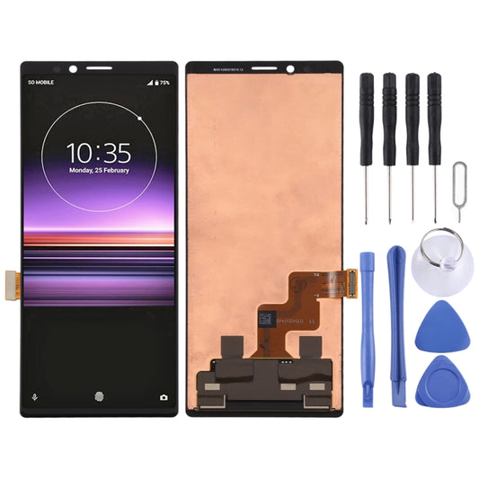 Original OLED LCD Screen for Sony Xperia 1 with Digitizer Full Assembly(Black) - LCD Screen by PMC Jewellery | Online Shopping South Africa | PMC Jewellery