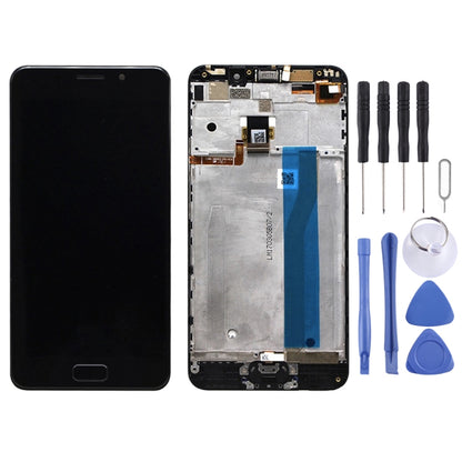 OEM LCD Screen for ASUS Zenfone 3S Max ZC521TL X00GD Digitizer Full Assembly with Frame（Black) - LCD Screen by PMC Jewellery | Online Shopping South Africa | PMC Jewellery