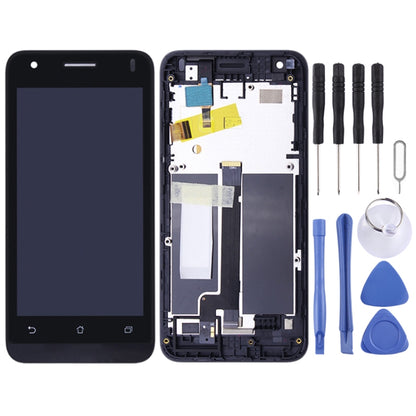 OEM LCD Screen for Asus Zenfone C ZC451CG Z007 Digitizer Full Assembly with Frame（Black) - LCD Screen by PMC Jewellery | Online Shopping South Africa | PMC Jewellery