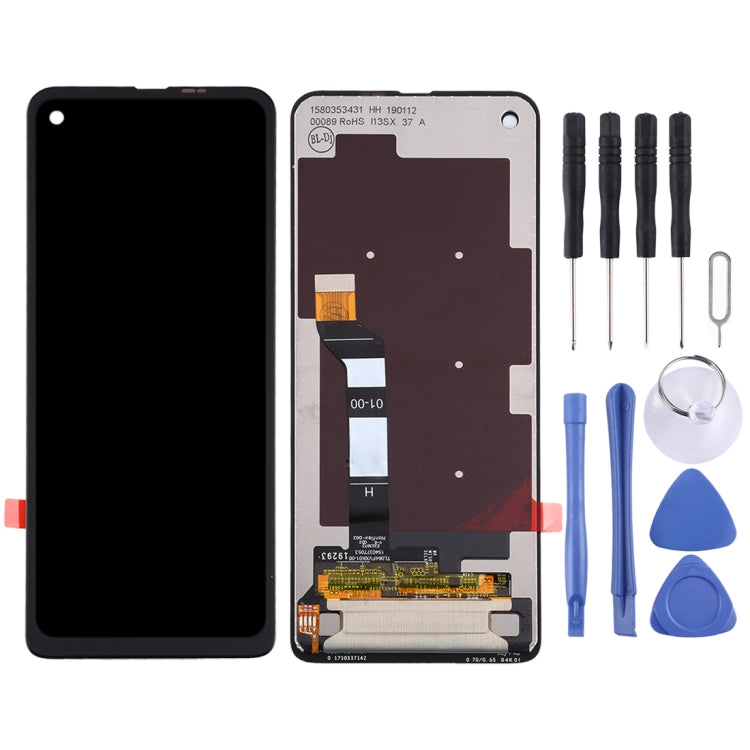 Original LCD Screen for Motorola One Action with Digitizer Full Assembly - LCD Screen by PMC Jewellery | Online Shopping South Africa | PMC Jewellery