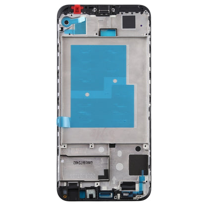 Front Housing LCD Frame Bezel Plate for Huawei Honor 7A(Black) - Full Housing Cover by PMC Jewellery | Online Shopping South Africa | PMC Jewellery