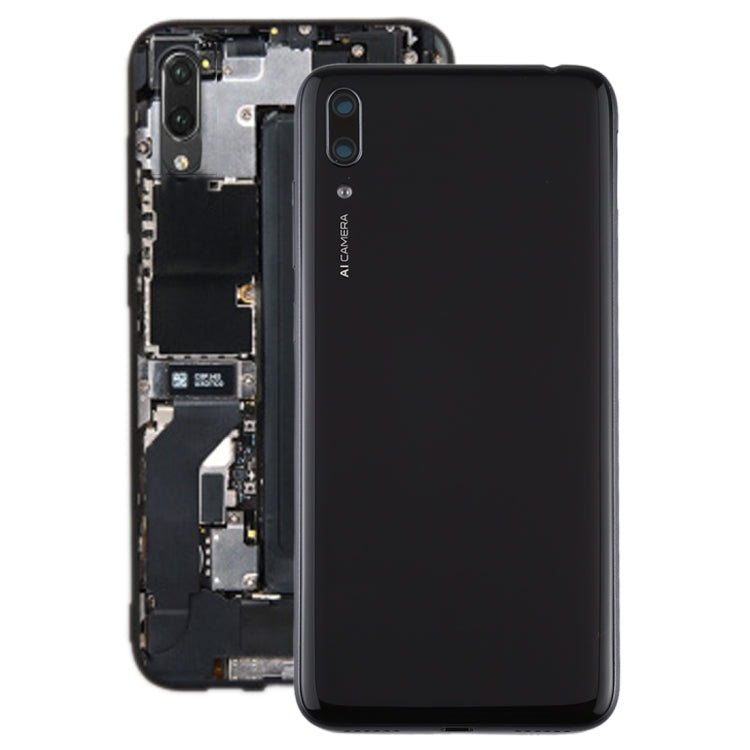 Battery Back Cover for Huawei Enjoy 9(Black) - Back Cover by PMC Jewellery | Online Shopping South Africa | PMC Jewellery