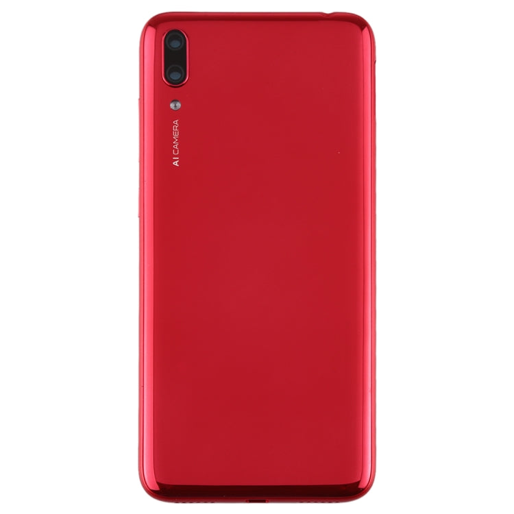 Battery Back Cover for Huawei Enjoy 9(Red) - Back Cover by PMC Jewellery | Online Shopping South Africa | PMC Jewellery