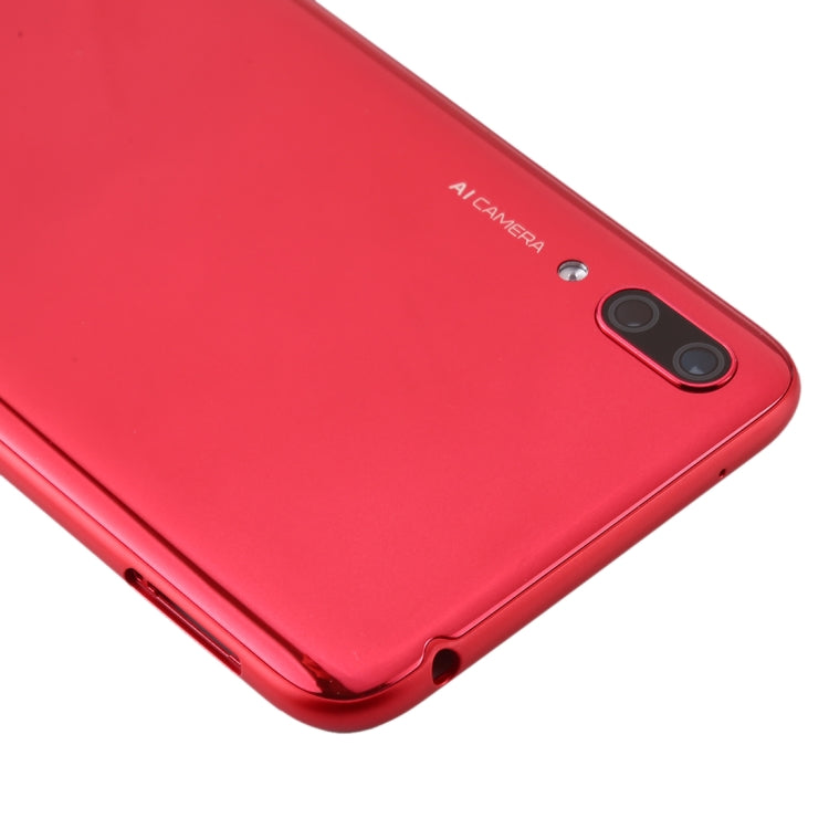 Battery Back Cover for Huawei Enjoy 9(Red) - Back Cover by PMC Jewellery | Online Shopping South Africa | PMC Jewellery