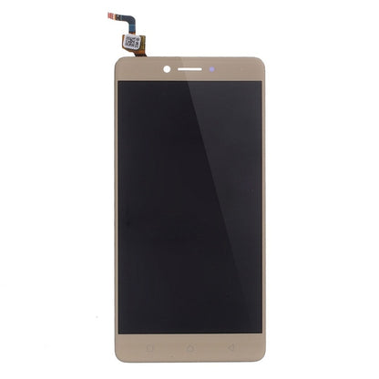 OEM LCD Screen for Lenovo K6 Note with Digitizer Full Assembly (Gold) - LCD Screen by PMC Jewellery | Online Shopping South Africa | PMC Jewellery