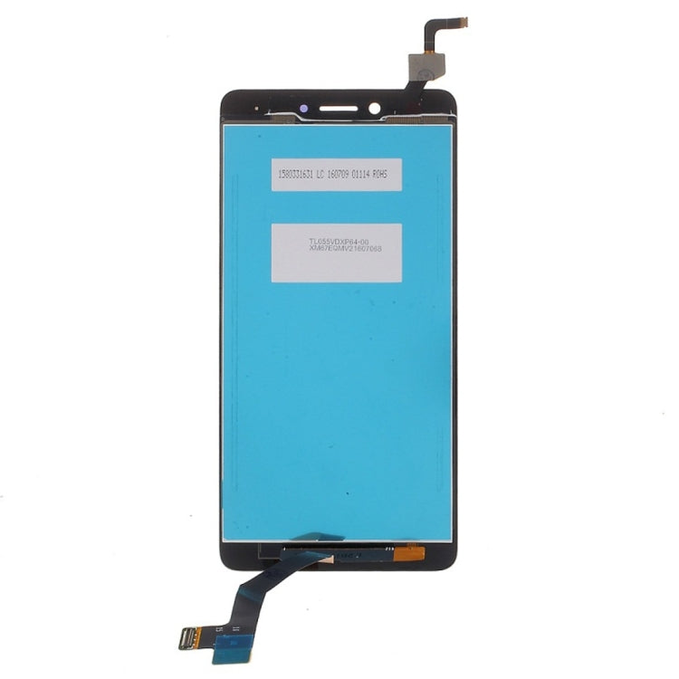 OEM LCD Screen for Lenovo K6 Note with Digitizer Full Assembly (Gold) - LCD Screen by PMC Jewellery | Online Shopping South Africa | PMC Jewellery