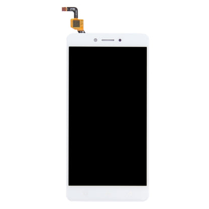 OEM LCD Screen for Lenovo K6 Note with Digitizer Full Assembly (White) - LCD Screen by PMC Jewellery | Online Shopping South Africa | PMC Jewellery