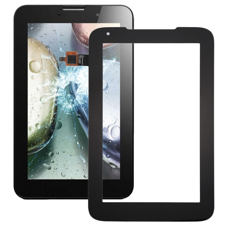 For Lenovo IdeaTab A1000L Touch Panel Digitizer(Black) - Touch Panel by PMC Jewellery | Online Shopping South Africa | PMC Jewellery