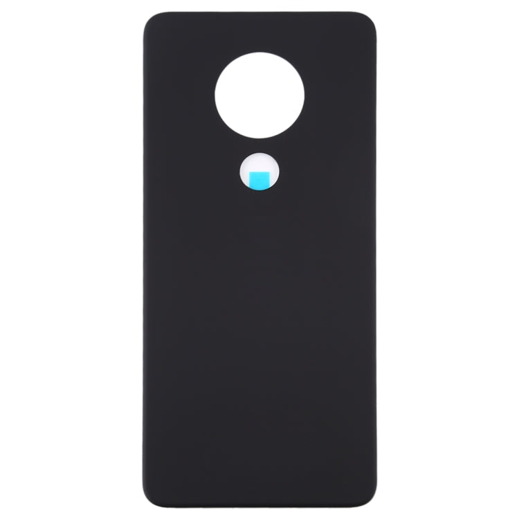 Battery Back Cover for Nokia 7.2 / 6.2 TA-1196 / TA-1198 / TA-1200 / TA-1187 / TA-1201(Black) - Back Cover by PMC Jewellery | Online Shopping South Africa | PMC Jewellery