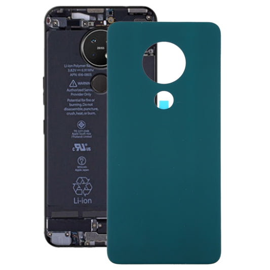 Battery Back Cover for Nokia 7.2 / 6.2 TA-1196 / TA-1198 / TA-1200 / TA-1187 / TA-1201 (Frosted Green) - Back Cover by PMC Jewellery | Online Shopping South Africa | PMC Jewellery