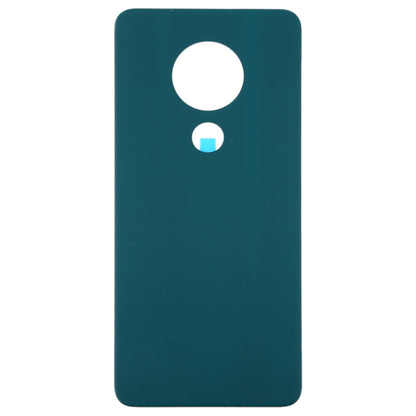 Battery Back Cover for Nokia 7.2 / 6.2 TA-1196 / TA-1198 / TA-1200 / TA-1187 / TA-1201 (Frosted Green) - Back Cover by PMC Jewellery | Online Shopping South Africa | PMC Jewellery