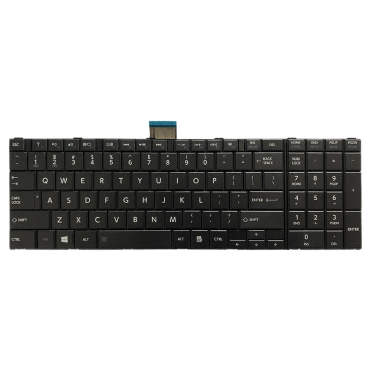 US Version Keyboard for Toshiba Satellite C50D C50-A C50-A506 C50D-A C55T-A C55-A C55D-A - Replacement Keyboards by PMC Jewellery | Online Shopping South Africa | PMC Jewellery