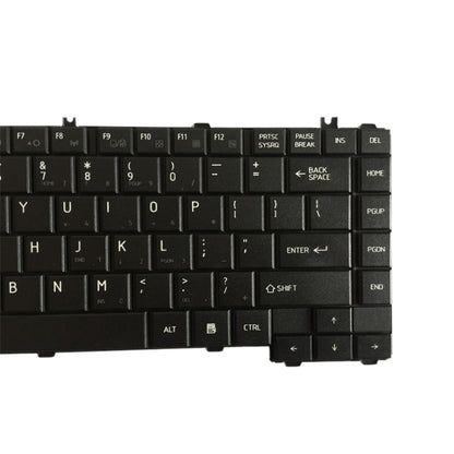 US Version Keyboard for Toshiba Satellite C600 C600D L640 L600 L600D L645 L645D L730 L730D L735 L735D L740 L740D L745 L745D - Replacement Keyboards by PMC Jewellery | Online Shopping South Africa | PMC Jewellery