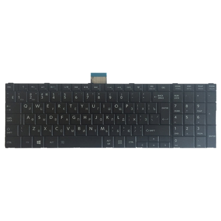 RU Version Keyboard for Toshiba Satellite C850 C855D C850D C855 C870 C870D C875 C875D L875D - Replacement Keyboards by PMC Jewellery | Online Shopping South Africa | PMC Jewellery