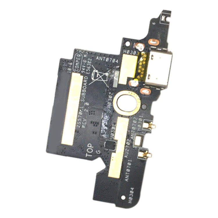 Charging Port Board for ASUS Zenfone 3 Deluxe Z016S Z016D ZS570KL - Tail Connector by PMC Jewellery | Online Shopping South Africa | PMC Jewellery