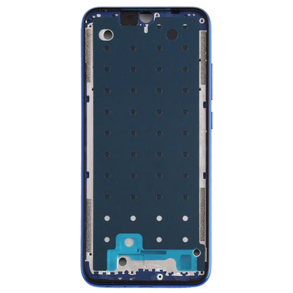 Front Housing LCD Frame Bezel Plate for Xiaomi Redmi Note 8(Blue) - Frame Bezel Plate by PMC Jewellery | Online Shopping South Africa | PMC Jewellery