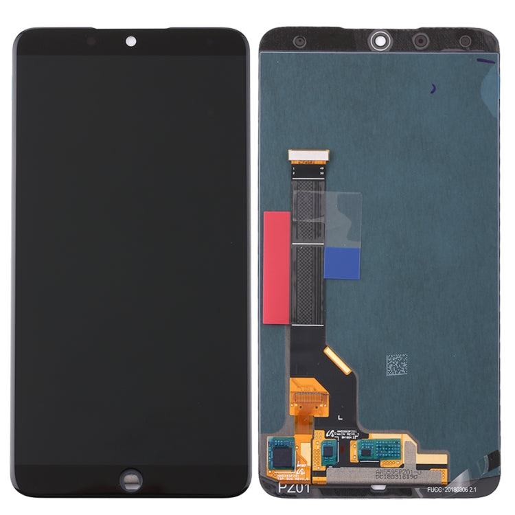 Original LCD Screen for Meizu 15 Plus with Digitizer Full Assembly(Black) - LCD Screen by PMC Jewellery | Online Shopping South Africa | PMC Jewellery