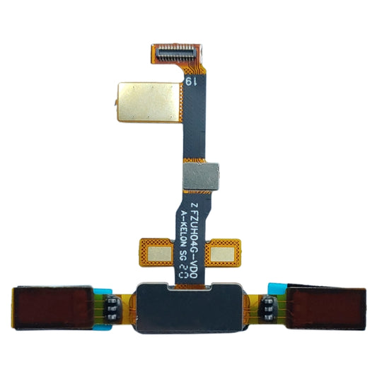 Small Fingerprint Sensor Flex Cable for Nokia 8 / N8 TA-1012 TA-1004 TA-1052 (Black) - Flex Cable by PMC Jewellery | Online Shopping South Africa | PMC Jewellery