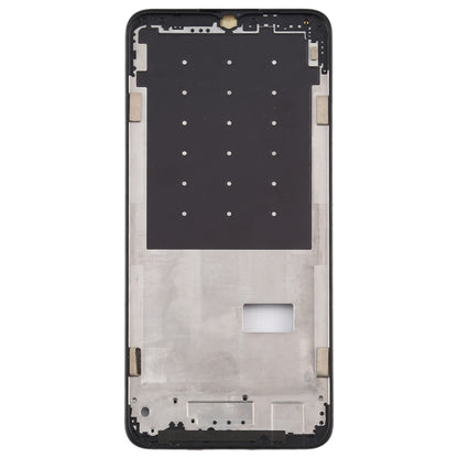 For OPPO A11 Front Housing LCD Frame Bezel Plate (Black) - Frame Bezel Plate by PMC Jewellery | Online Shopping South Africa | PMC Jewellery