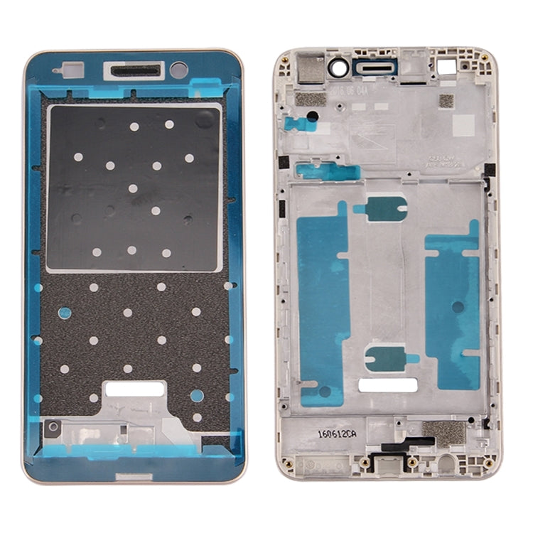 For Huawei Honor 5A / Y6 II Front Housing LCD Frame Bezel Plate(Gold) - Full Housing Cover by PMC Jewellery | Online Shopping South Africa | PMC Jewellery