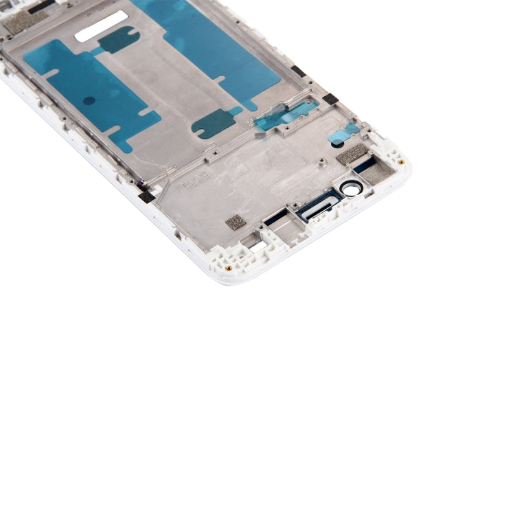 For Huawei Honor 5A / Y6 II Front Housing LCD Frame Bezel Plate(White) - Full Housing Cover by PMC Jewellery | Online Shopping South Africa | PMC Jewellery