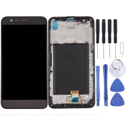 TFT LCD Screen for LG K10 2017 with Digitizer Full Assembly (Black) - For LG by PMC Jewellery | Online Shopping South Africa | PMC Jewellery